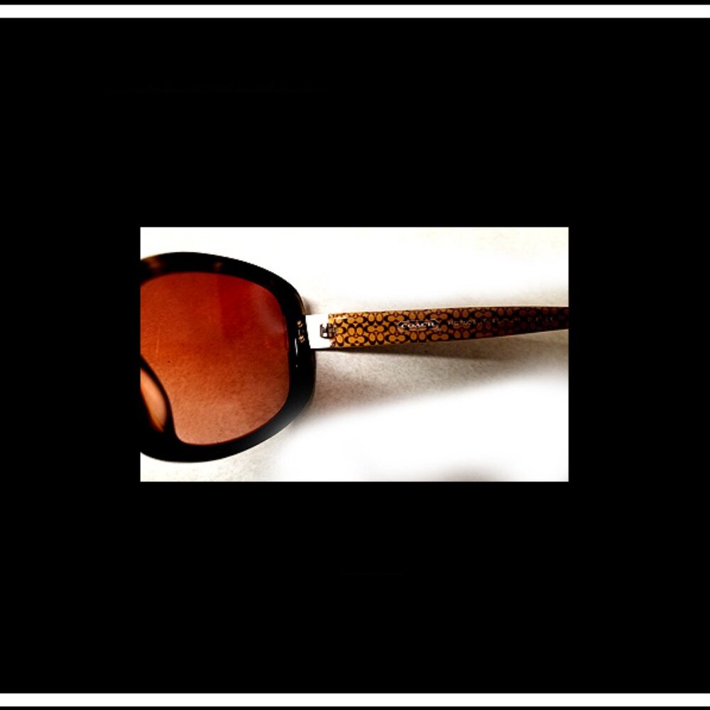 Rare & Unique Unisex Authentic Coach Sunglasses - Picture 8 of 9